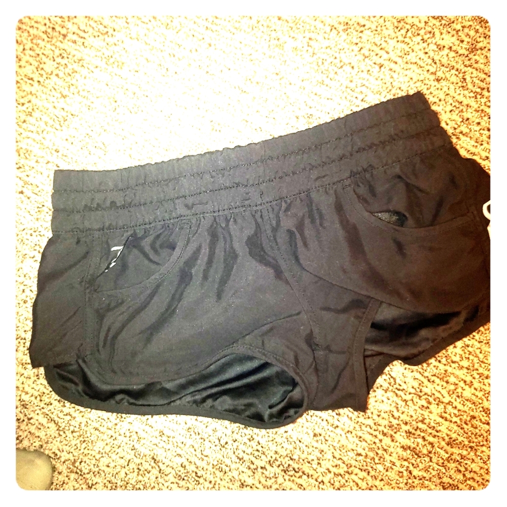Black fox shorts